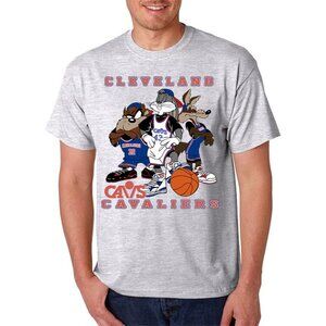 Vintage Style Cleveland Cavaliers Looney Tunes T-shirt